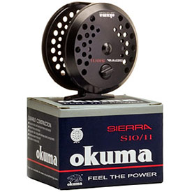  Okuma Sierra S 10/11 Fly Fishing Reel